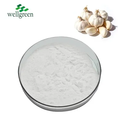 Knoblauchextrakt-Allicin-Pulver